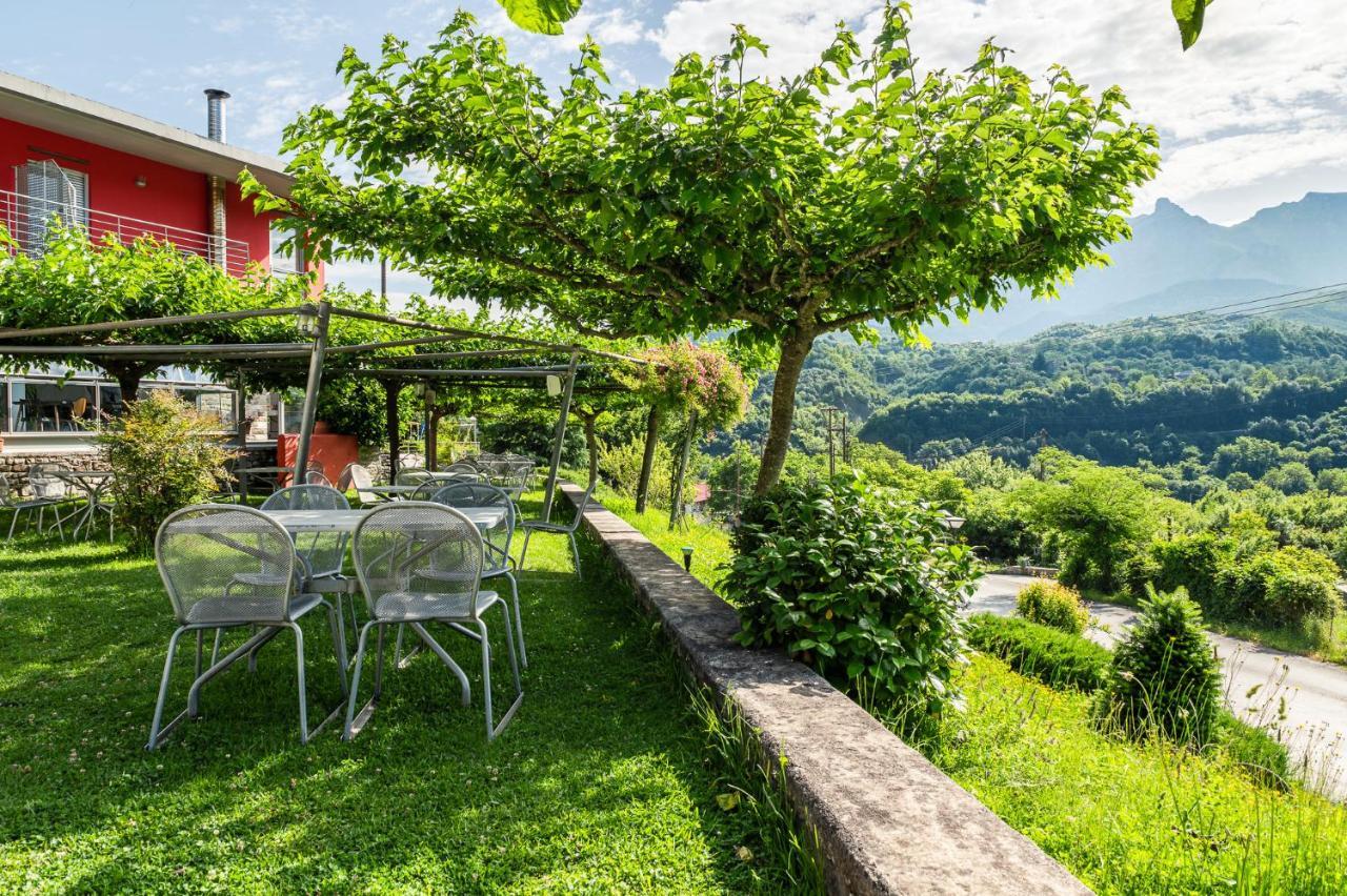 Gefiri Plakas Hotel, Tzoumerka Экстерьер фото