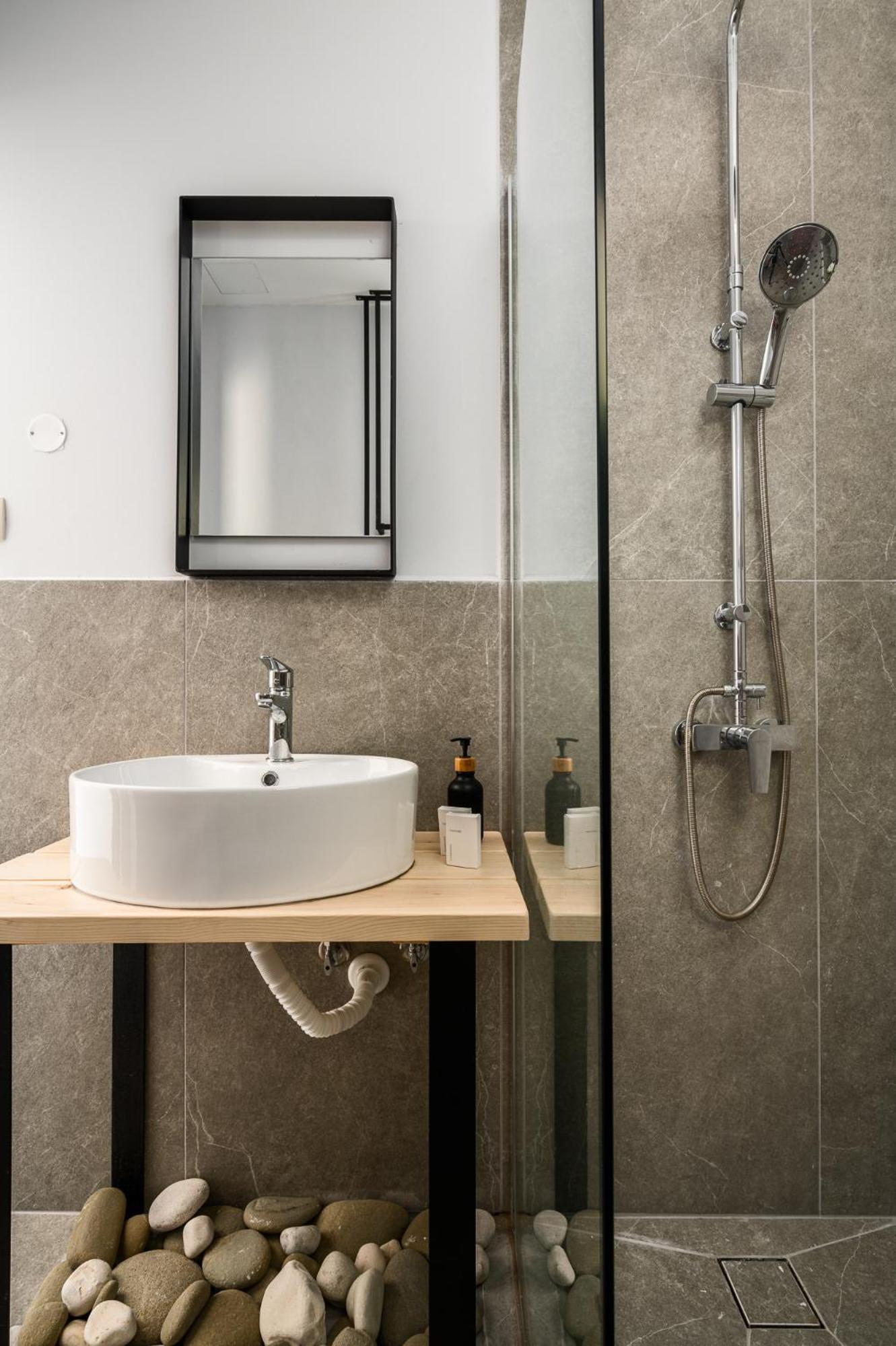 Gefiri Plakas Hotel, Tzoumerka Экстерьер фото